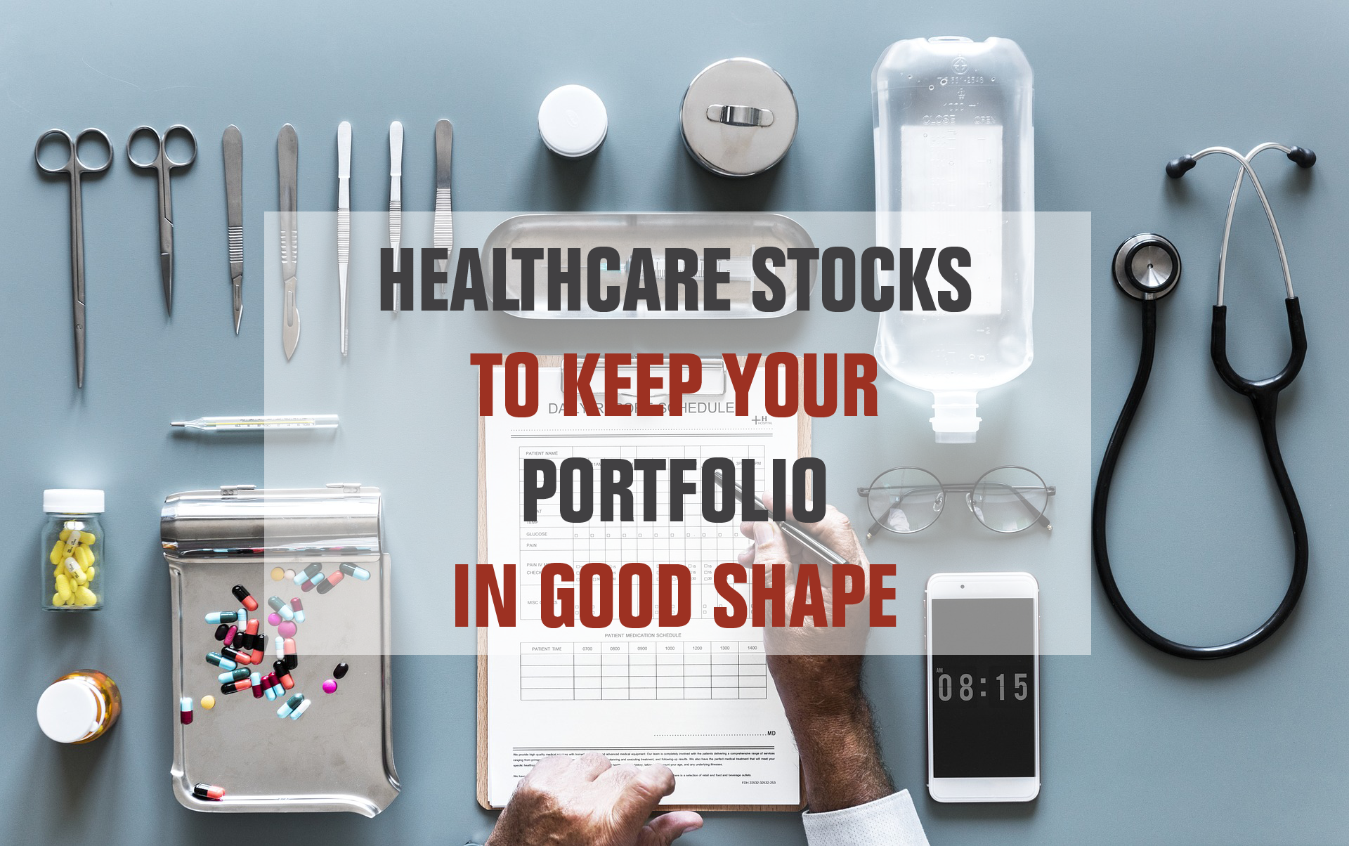 healthcare dividend stocks list